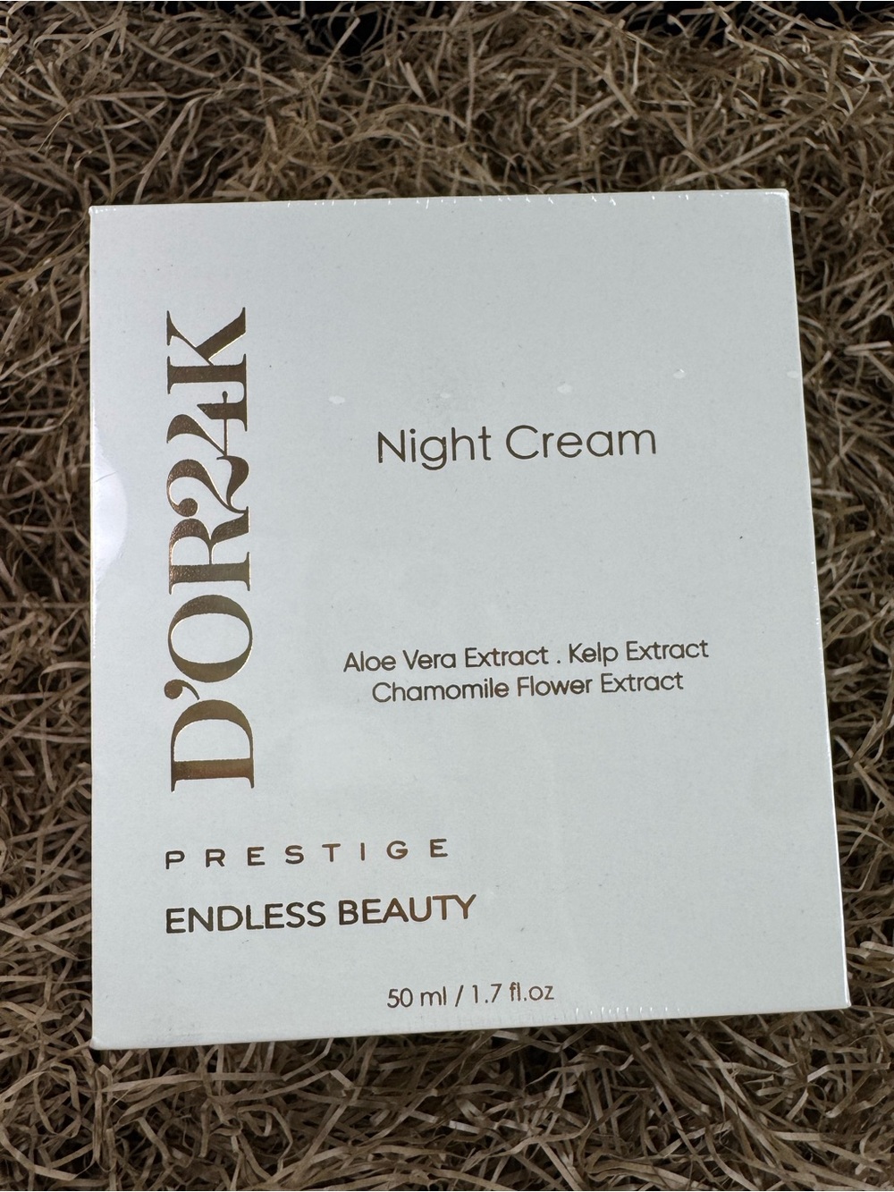 D'OR24K PRESTIGE *BNIB* MULTI-VITAMIN RECOVERY NIGHT CREAM